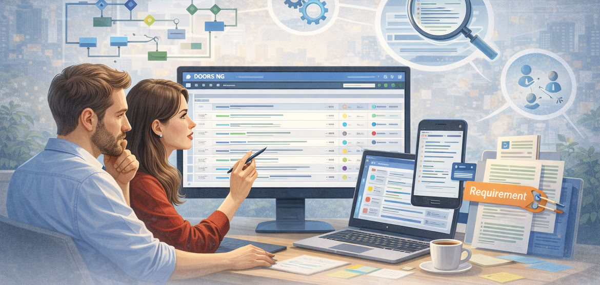 Введение в IBM Rational DOORs Next Generation